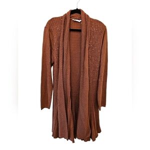 Soft Surroundings XL Suzzette Sequin Cardigan